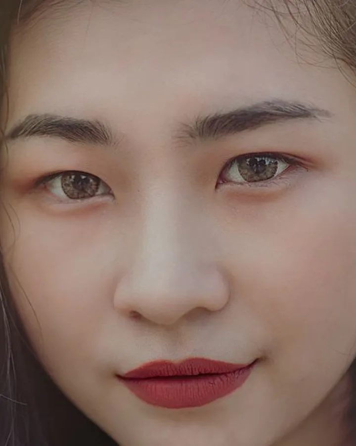 Kacamata, topi, anting — sebelum